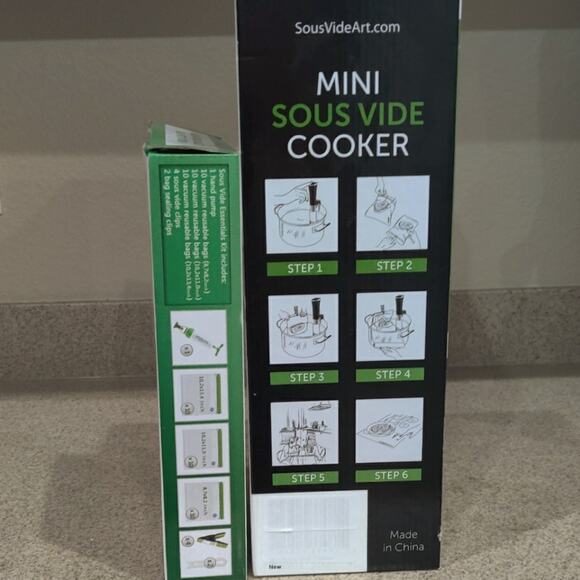 Mini‎ Sous Vide Cooker Kit - Picture 9 of 13